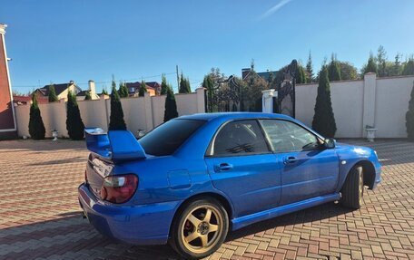 Subaru Impreza WRX III рестайлинг, 2004 год, 900 000 рублей, 10 фотография