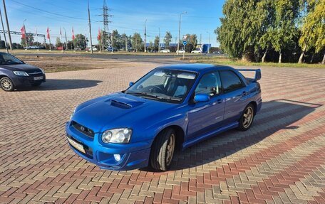 Subaru Impreza WRX III рестайлинг, 2004 год, 900 000 рублей, 13 фотография