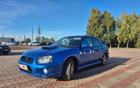 Subaru Impreza WRX III рестайлинг, 2004 год, 900 000 рублей, 12 фотография