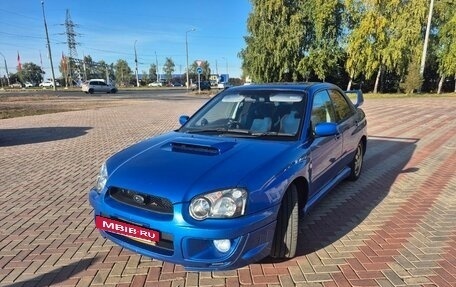 Subaru Impreza WRX III рестайлинг, 2004 год, 900 000 рублей, 11 фотография