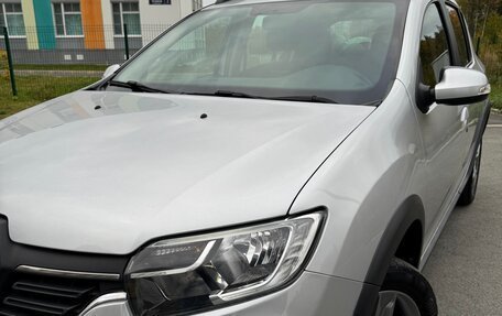 Renault Sandero II рестайлинг, 2019 год, 1 305 000 рублей, 8 фотография
