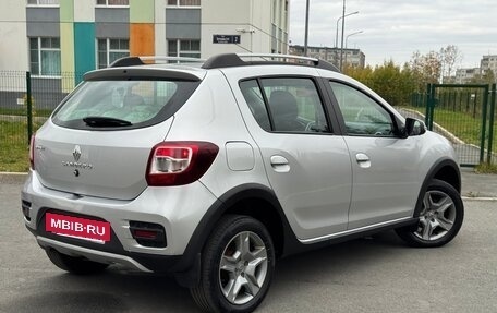Renault Sandero II рестайлинг, 2019 год, 1 305 000 рублей, 4 фотография