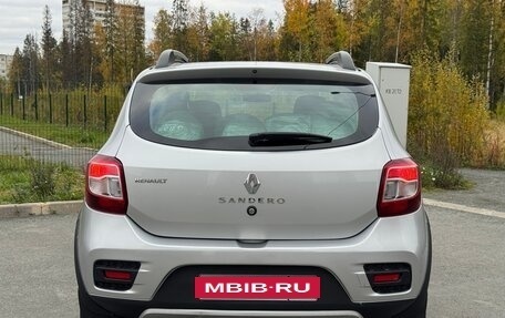Renault Sandero II рестайлинг, 2019 год, 1 305 000 рублей, 5 фотография