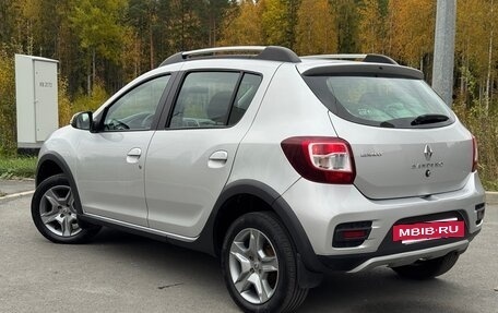 Renault Sandero II рестайлинг, 2019 год, 1 305 000 рублей, 6 фотография