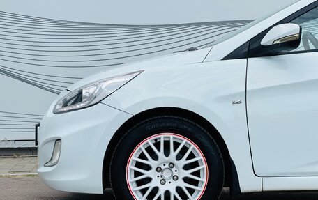 Hyundai Solaris II рестайлинг, 2014 год, 1 049 000 рублей, 2 фотография