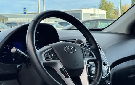 Hyundai Solaris II рестайлинг, 2014 год, 1 049 000 рублей, 10 фотография