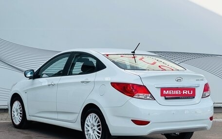 Hyundai Solaris II рестайлинг, 2014 год, 1 049 000 рублей, 6 фотография