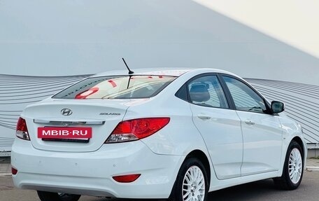 Hyundai Solaris II рестайлинг, 2014 год, 1 049 000 рублей, 9 фотография