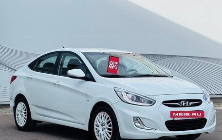 Hyundai Solaris II рестайлинг, 2014 год, 1 049 000 рублей, 5 фотография