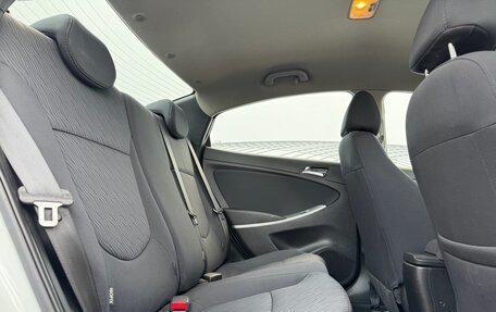 Hyundai Solaris II рестайлинг, 2014 год, 1 049 000 рублей, 18 фотография