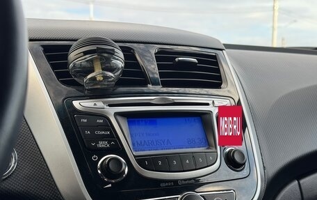 Hyundai Solaris II рестайлинг, 2014 год, 1 049 000 рублей, 19 фотография