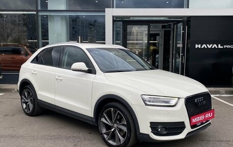 Audi Q3, 2012 год, 1 449 000 рублей, 3 фотография