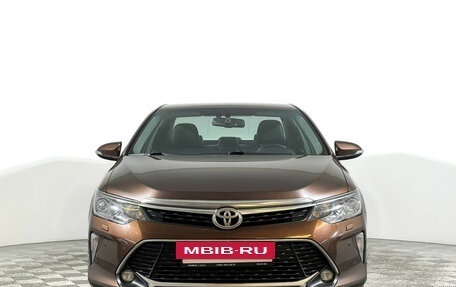 Toyota Camry, 2017 год, 2 097 000 рублей, 2 фотография