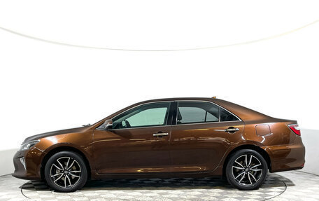 Toyota Camry, 2017 год, 2 097 000 рублей, 8 фотография
