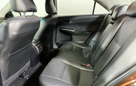 Toyota Camry, 2017 год, 2 097 000 рублей, 10 фотография