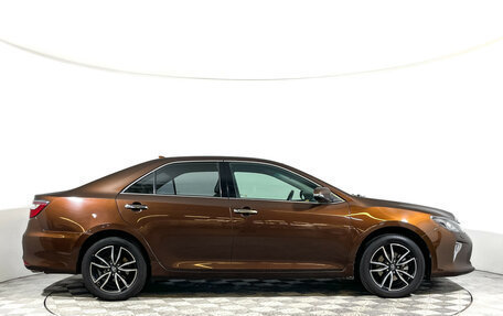 Toyota Camry, 2017 год, 2 097 000 рублей, 4 фотография