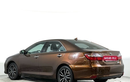Toyota Camry, 2017 год, 2 097 000 рублей, 7 фотография