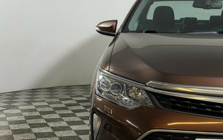 Toyota Camry, 2017 год, 2 097 000 рублей, 17 фотография