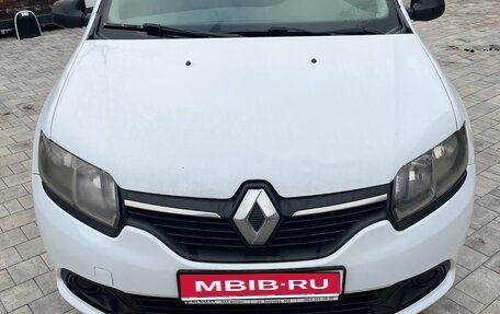 Renault Logan II, 2016 год, 650 000 рублей, 1 фотография