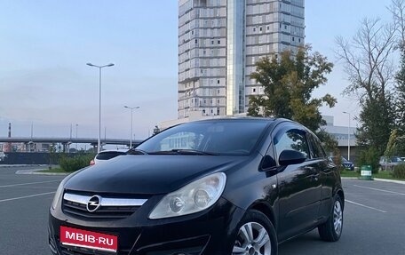 Opel Corsa D, 2007 год, 350 000 рублей, 1 фотография