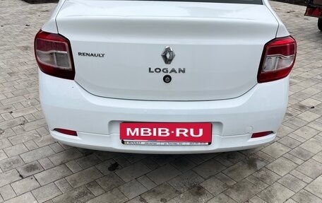 Renault Logan II, 2016 год, 650 000 рублей, 6 фотография