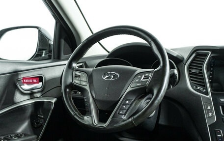 Hyundai Santa Fe III рестайлинг, 2017 год, 2 799 700 рублей, 2 фотография