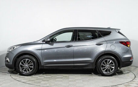 Hyundai Santa Fe III рестайлинг, 2017 год, 2 799 700 рублей, 8 фотография