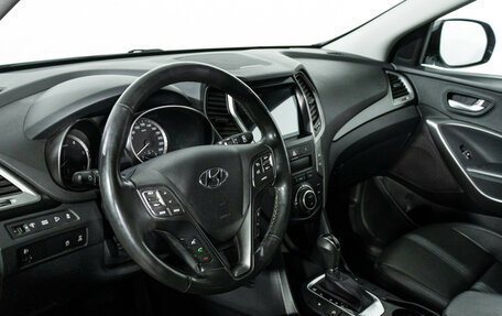 Hyundai Santa Fe III рестайлинг, 2017 год, 2 799 700 рублей, 9 фотография