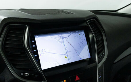 Hyundai Santa Fe III рестайлинг, 2017 год, 2 799 700 рублей, 19 фотография
