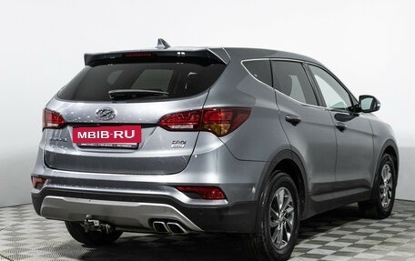 Hyundai Santa Fe III рестайлинг, 2017 год, 2 799 700 рублей, 14 фотография