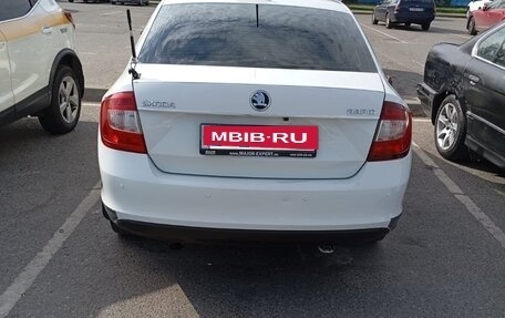 Skoda Rapid I, 2018 год, 600 000 рублей, 3 фотография