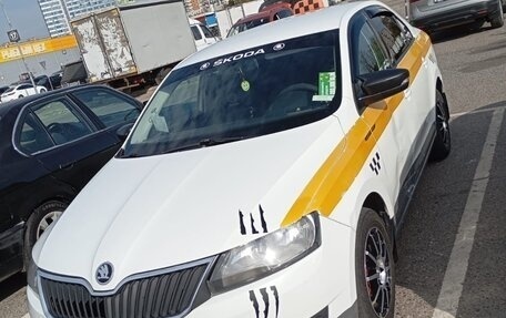 Skoda Rapid I, 2018 год, 600 000 рублей, 7 фотография