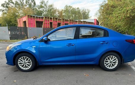 KIA Rio IV, 2018 год, 1 200 000 рублей, 4 фотография
