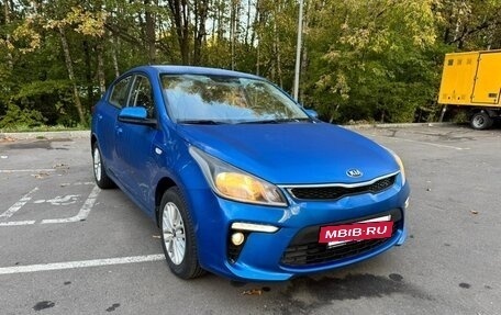 KIA Rio IV, 2018 год, 1 200 000 рублей, 2 фотография