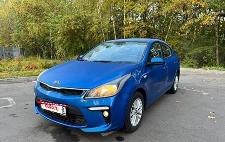 KIA Rio IV, 2018 год, 1 200 000 рублей, 3 фотография