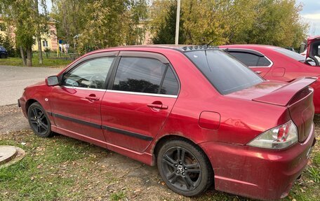 Mitsubishi Lancer IX, 2007 год, 350 000 рублей, 4 фотография