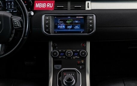 Land Rover Range Rover Evoque I, 2015 год, 2 400 000 рублей, 15 фотография