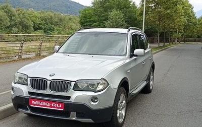 BMW X3, 2007 год, 940 000 рублей, 1 фотография
