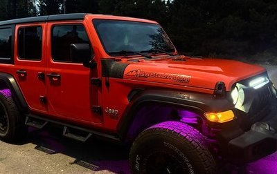 Jeep Wrangler, 2020 год, 3 800 000 рублей, 1 фотография