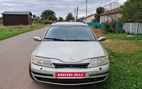 Renault Laguna II, 2002 год, 300 000 рублей, 3 фотография