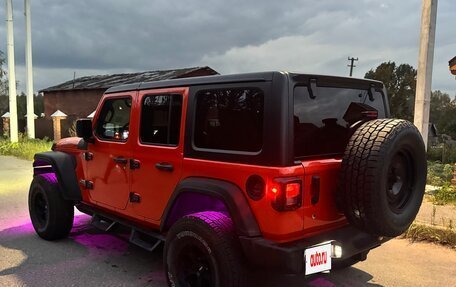 Jeep Wrangler, 2020 год, 3 800 000 рублей, 7 фотография
