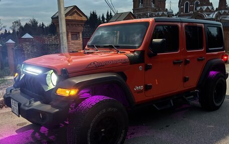 Jeep Wrangler, 2020 год, 3 800 000 рублей, 4 фотография