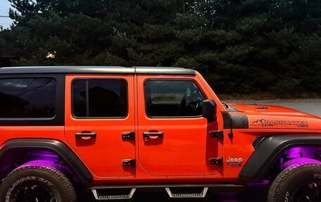 Jeep Wrangler, 2020 год, 3 800 000 рублей, 10 фотография