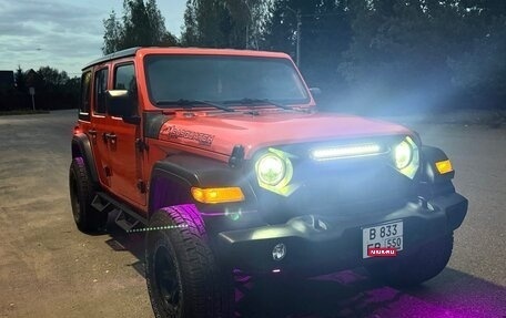 Jeep Wrangler, 2020 год, 3 800 000 рублей, 2 фотография
