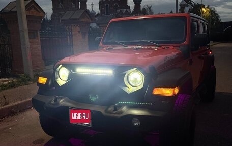 Jeep Wrangler, 2020 год, 3 800 000 рублей, 3 фотография