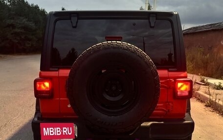 Jeep Wrangler, 2020 год, 3 800 000 рублей, 8 фотография