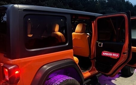 Jeep Wrangler, 2020 год, 3 800 000 рублей, 13 фотография