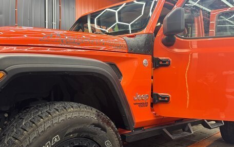 Jeep Wrangler, 2020 год, 3 800 000 рублей, 39 фотография