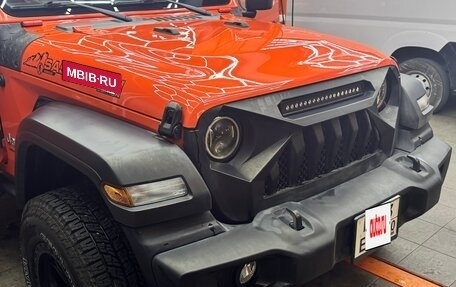 Jeep Wrangler, 2020 год, 3 800 000 рублей, 36 фотография