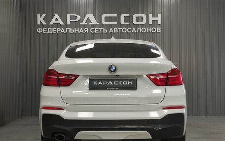 BMW X4, 2016 год, 3 100 000 рублей, 4 фотография